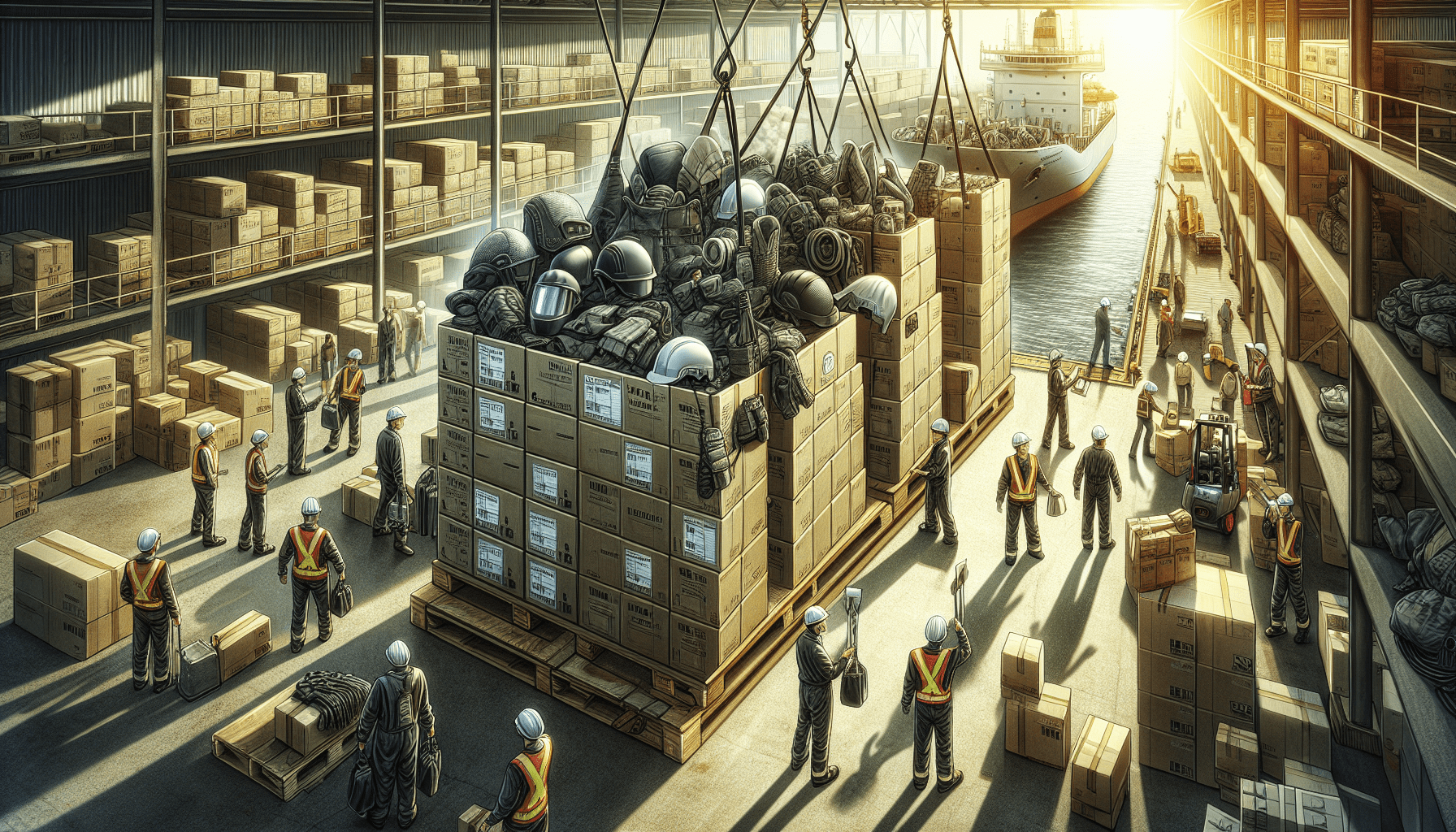 Do I Have To File ISF For Protective Gear