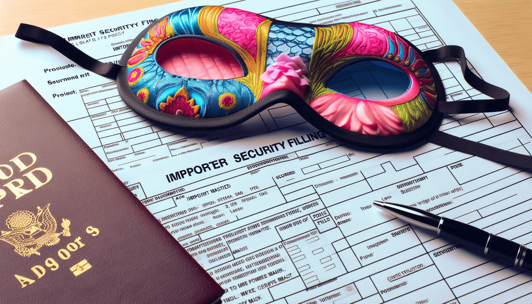 How And When To File ISF For Eye Mask