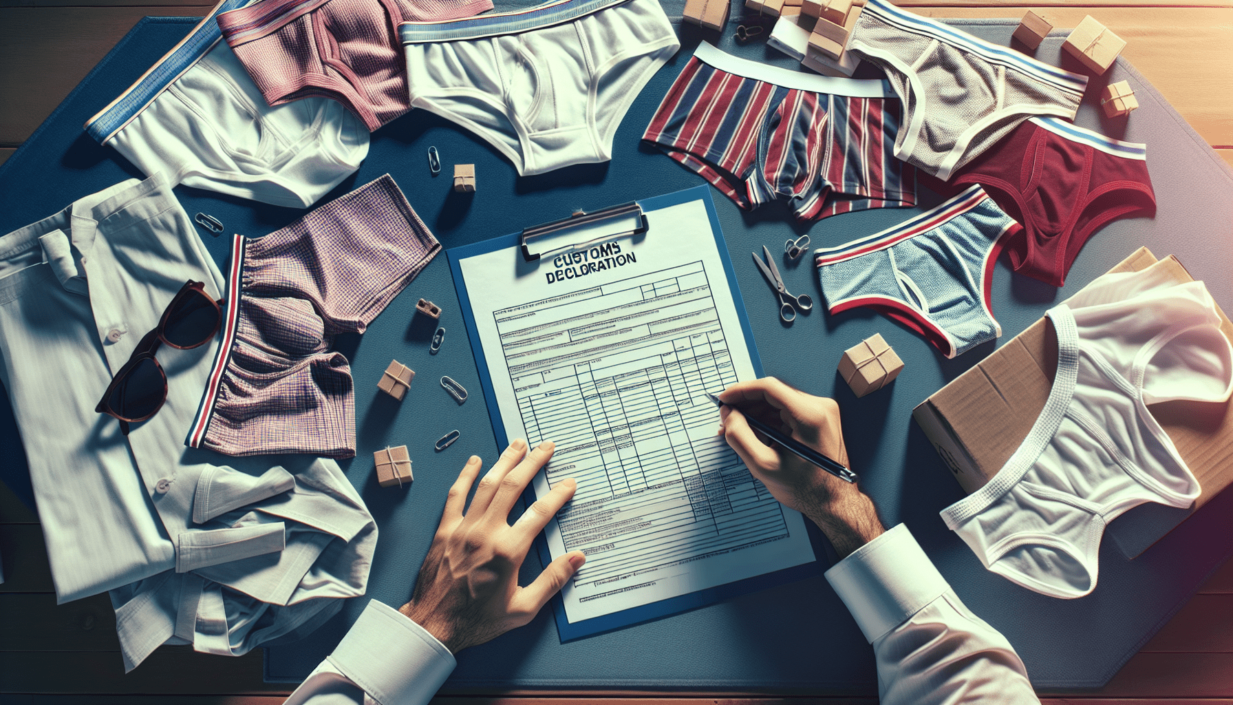 How And When To File ISF For Mens Briefs  Boxers