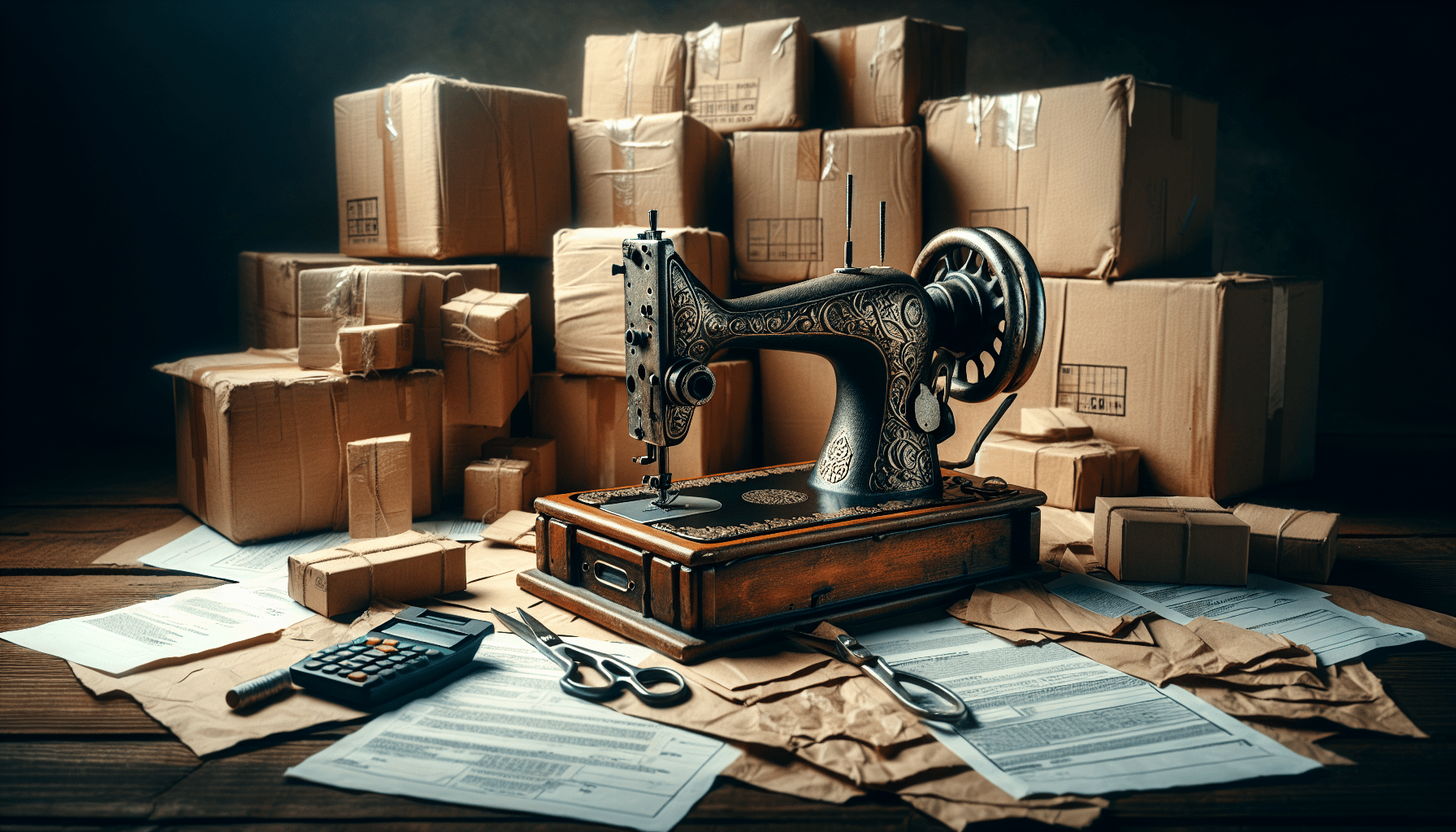 How And When To File ISF For Used Sewing Machines How And When To File ISF For Used Sewing Machines