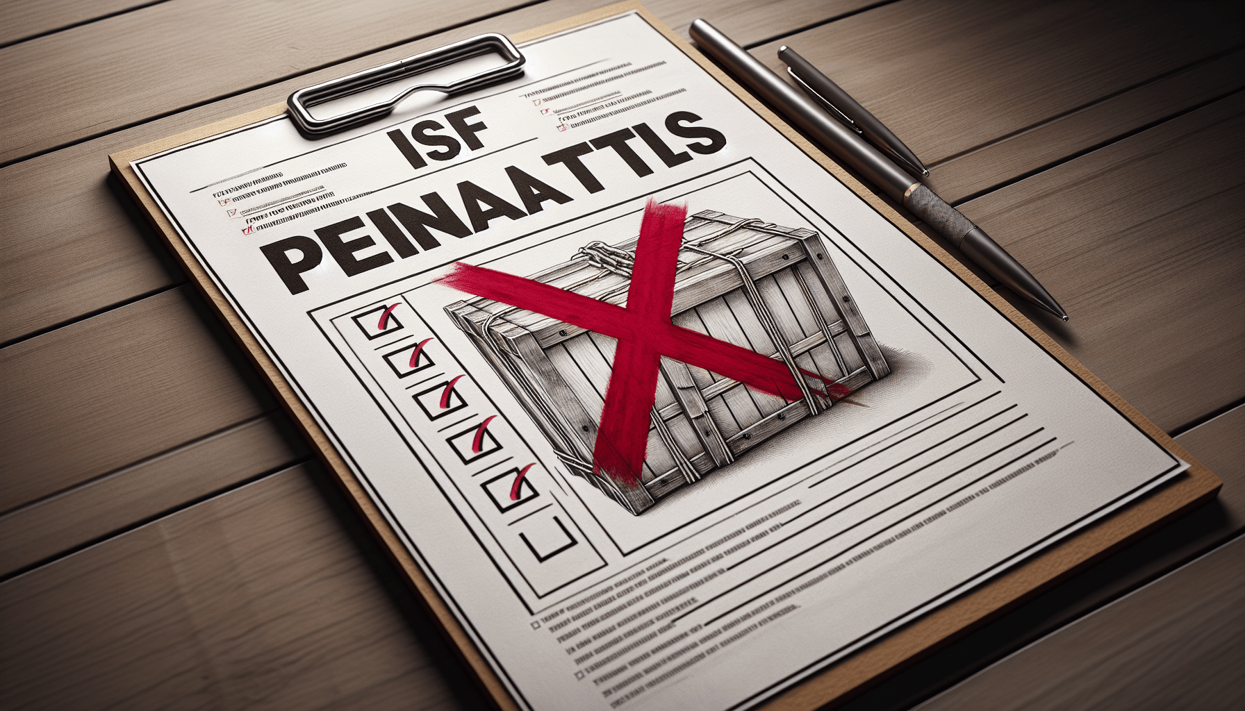 How Can I Avoid ISF Penalties For Field Equipment