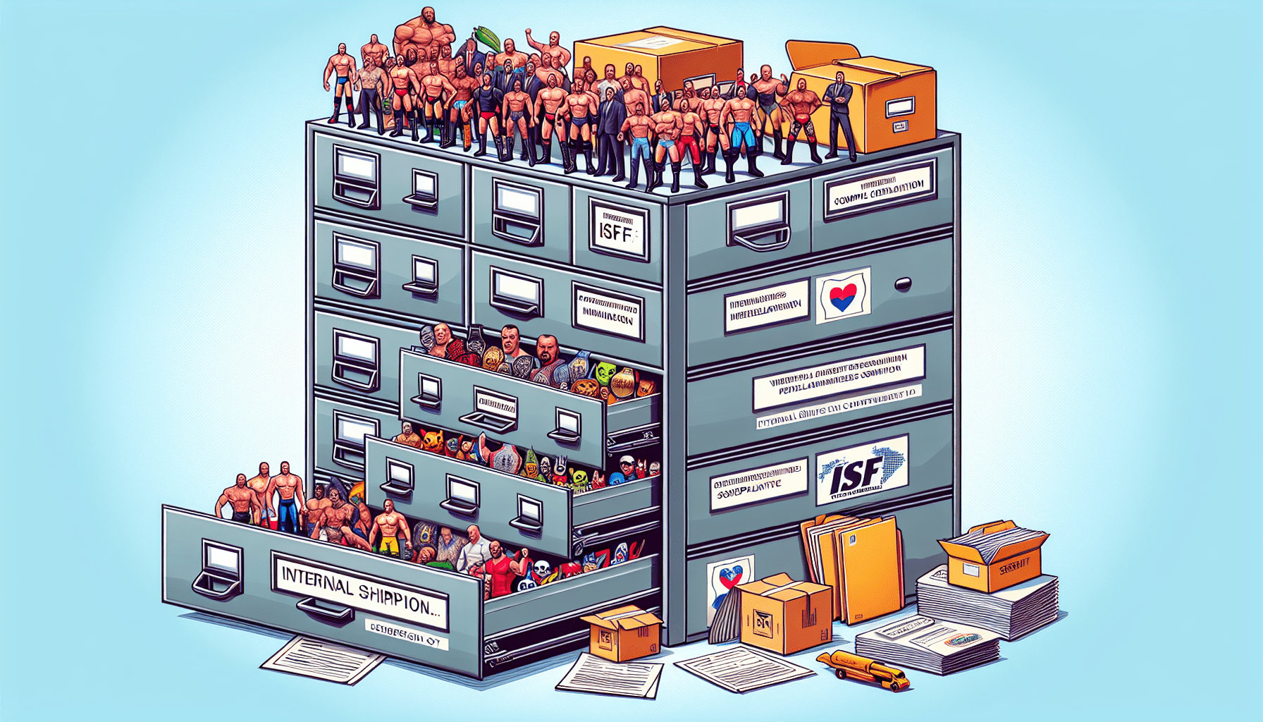 How To File ISF For Other Wrestling Products