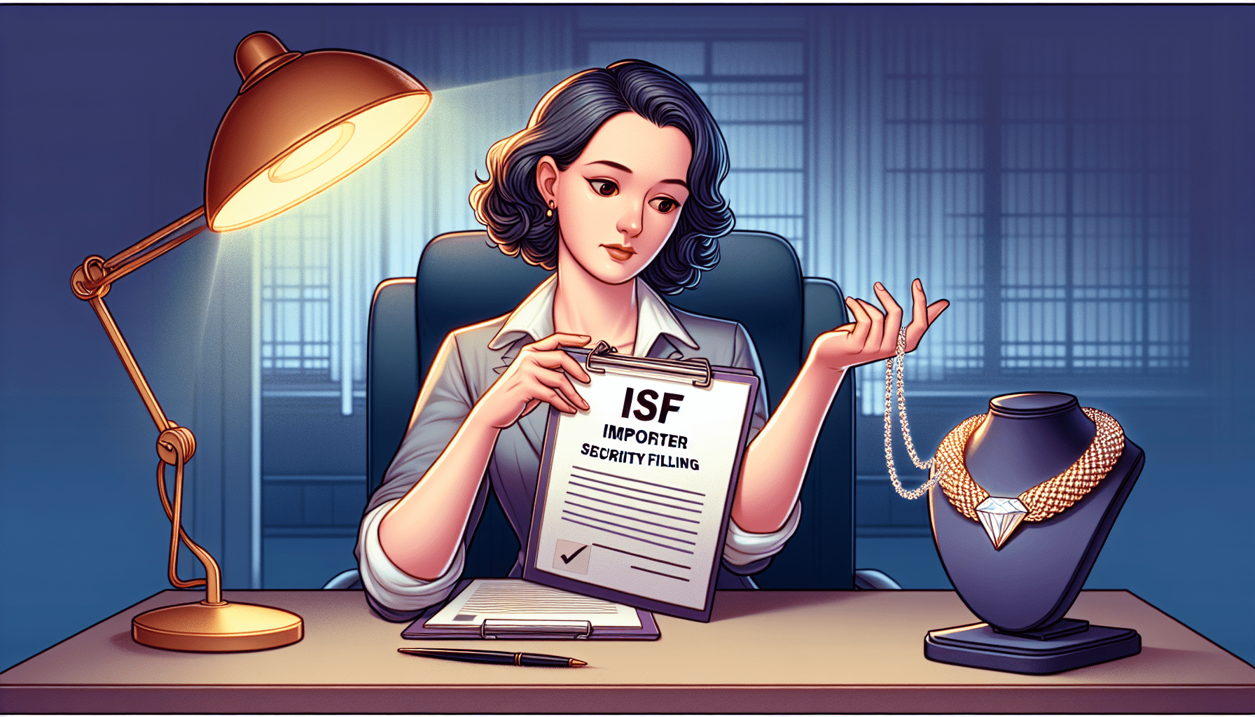 When To File ISF For Fine Body Chain