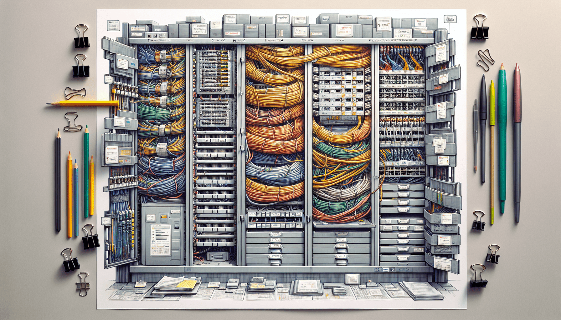 When To File ISF For Network Cabinets