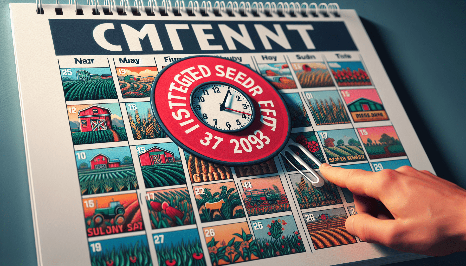 When To File ISF For Seeders  Transplanters