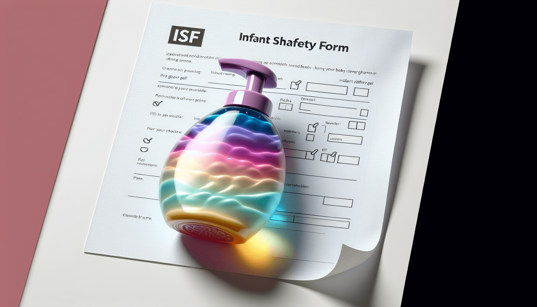 Where To File ISF For Babys Shower Gel