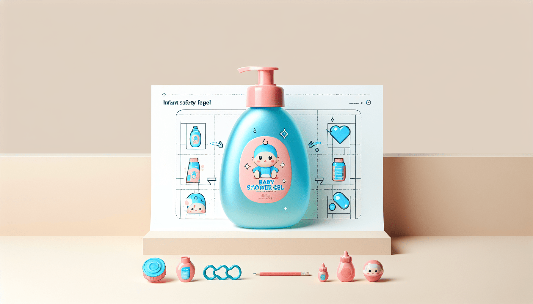 Where To File ISF For Babys Shower Gel