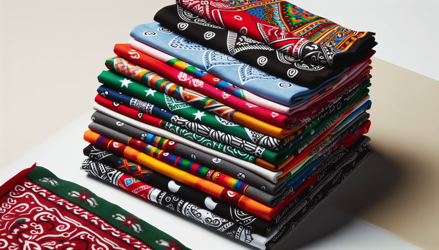 Where To File ISF For Ethnic Bandanas