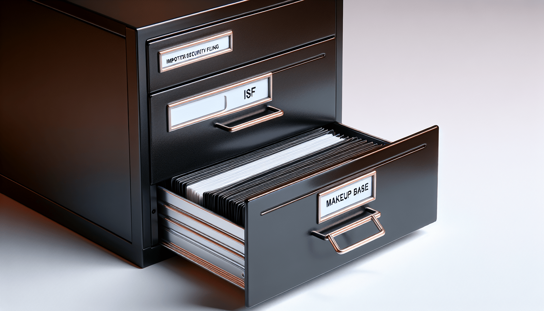 Where To File ISF For Makeup Base