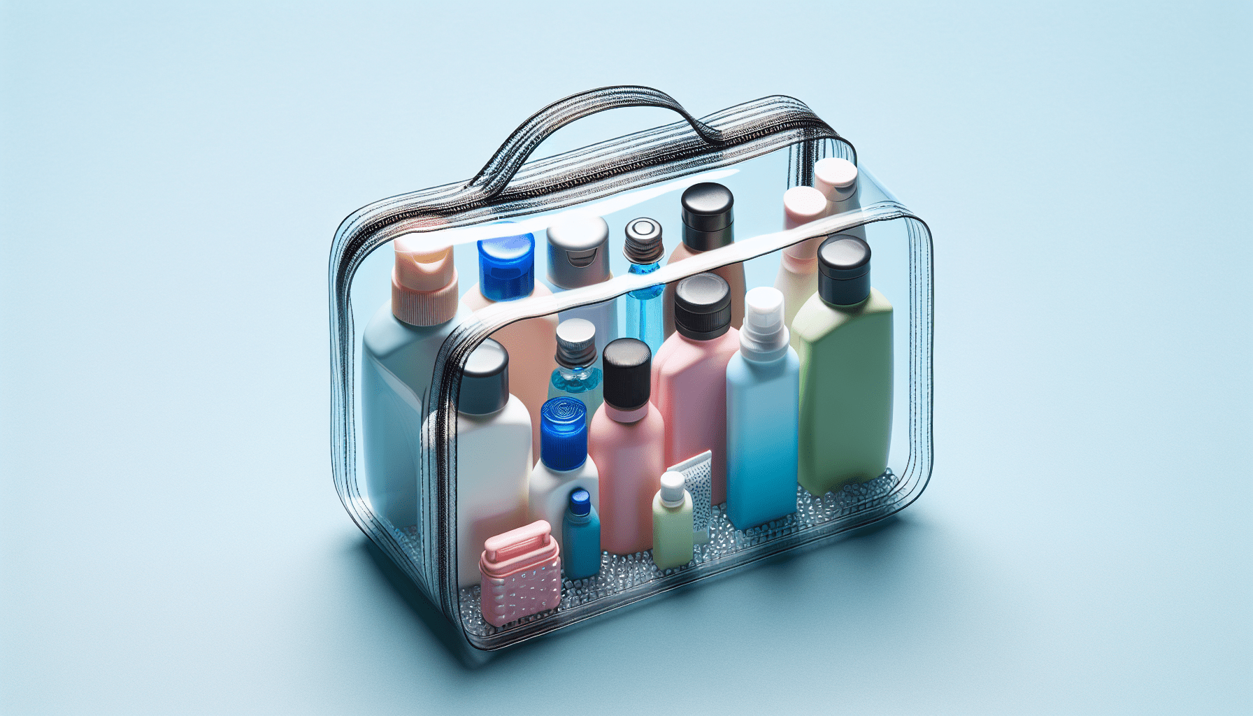 Where To File ISF For Toiletry Bag