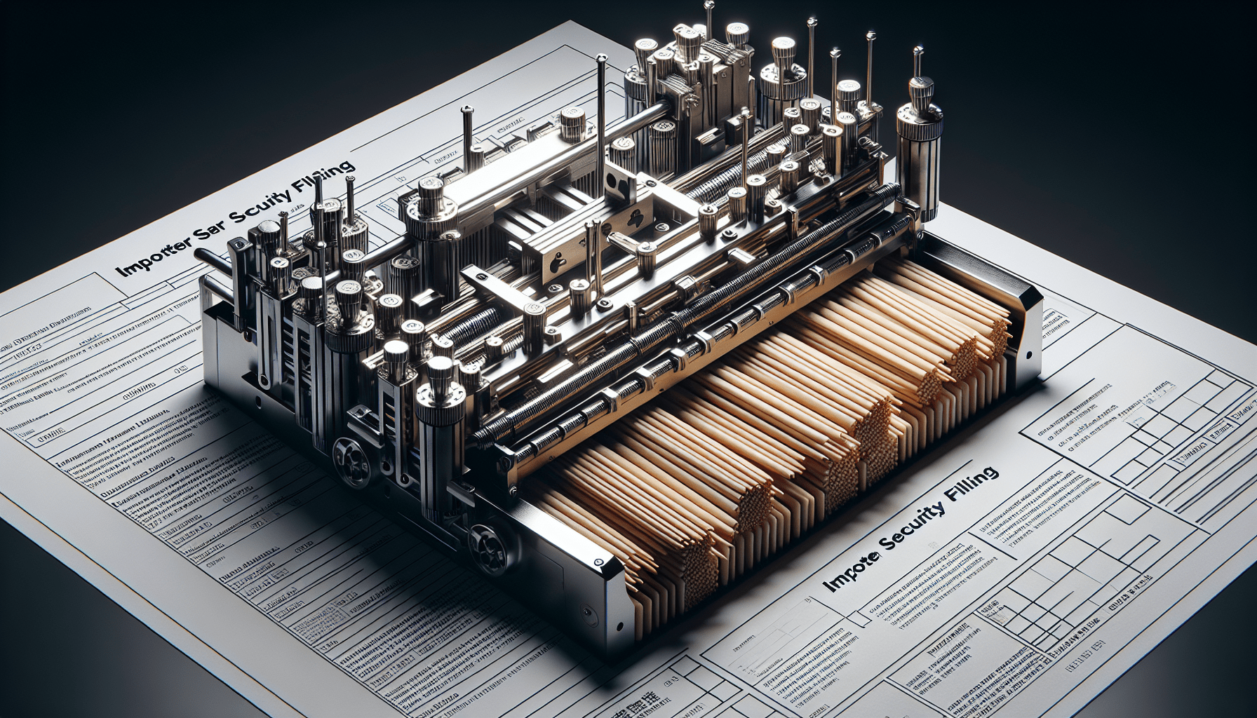 Who File ISF For Chopstick Making Machines