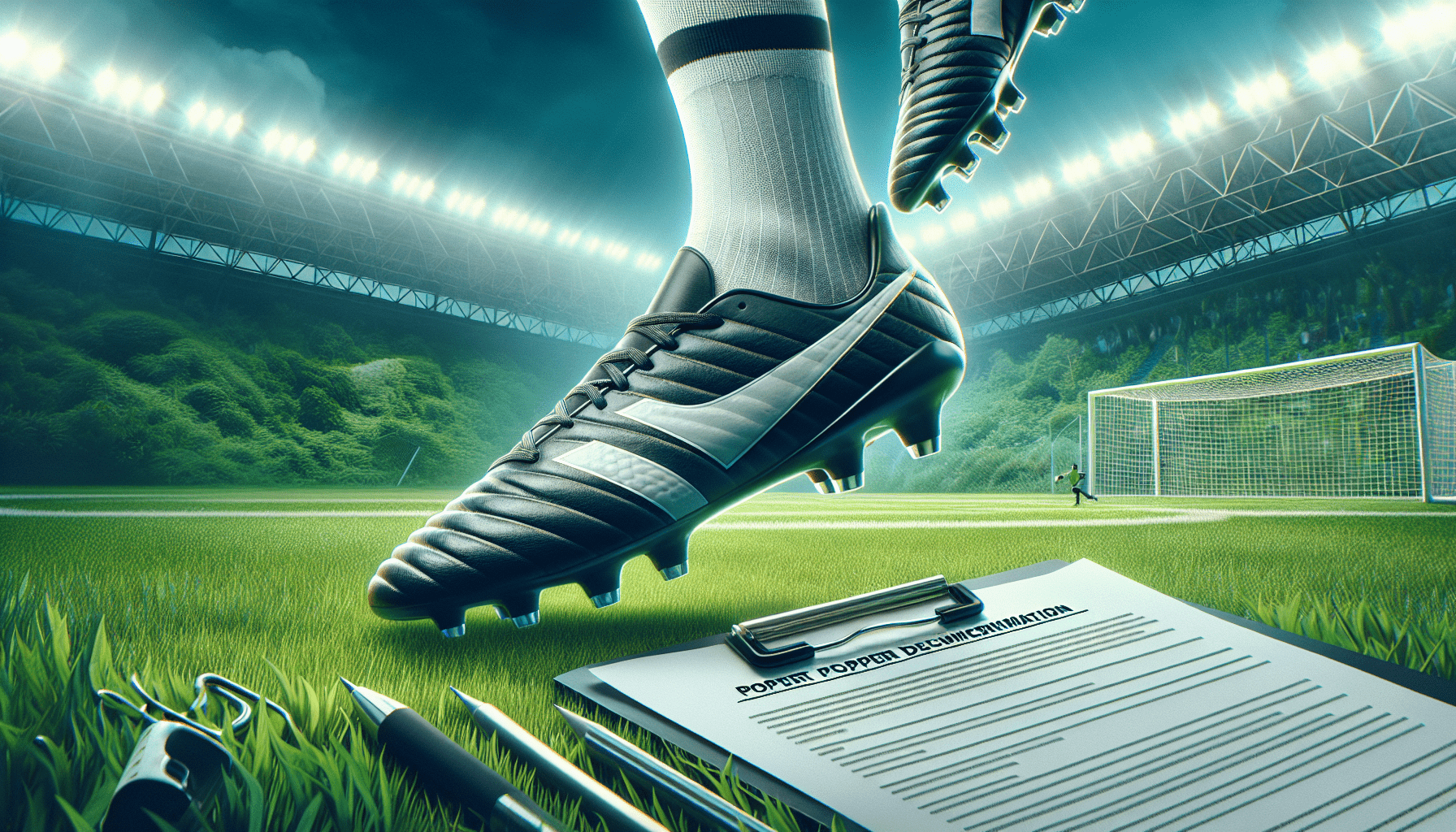 Who File ISF For Soccer Footwear
