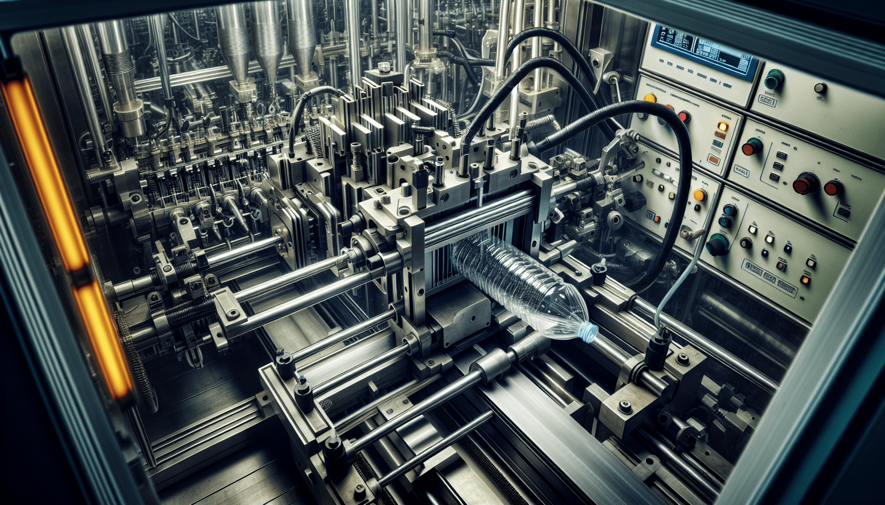 Who File ISF For Stretch Blow Moulding Machines