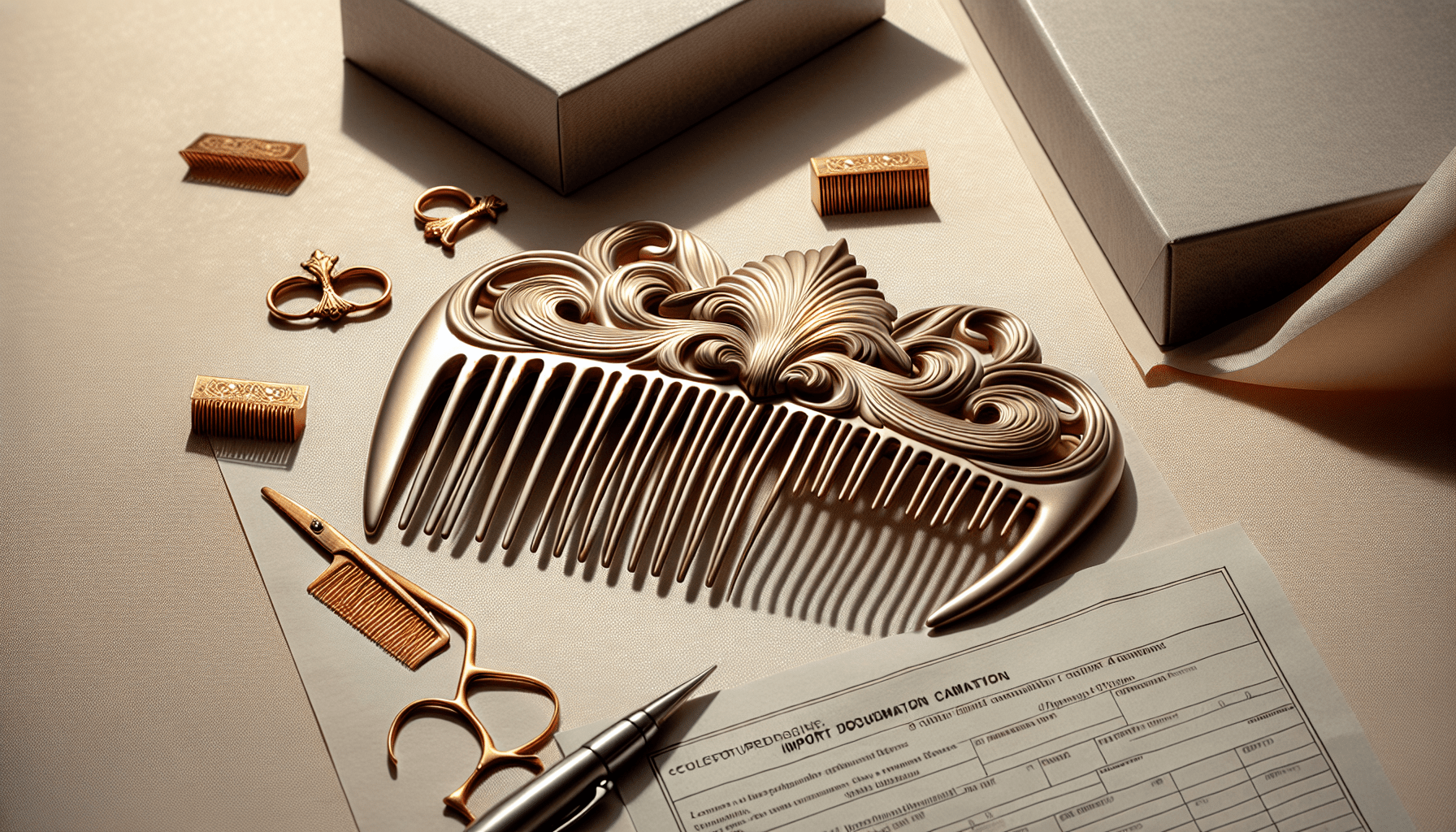 Do I Have To File ISF For Hair Combs