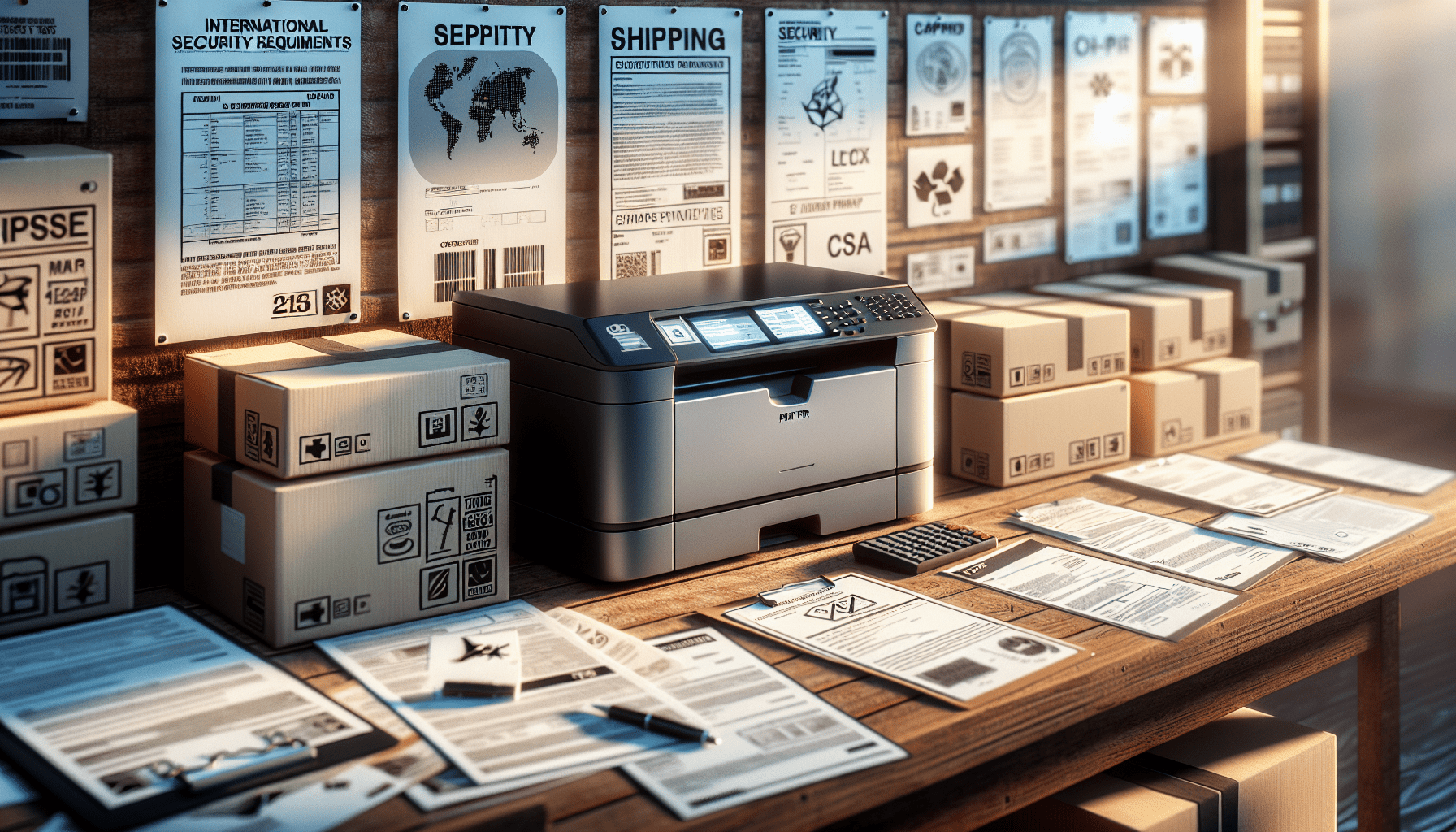 Do I Have To File ISF For Laser Printers