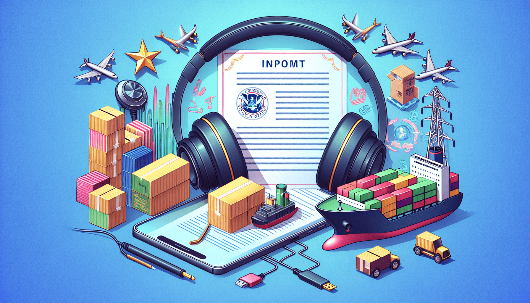 Do I Have To File ISF For Wired Music Earphones  Headphones