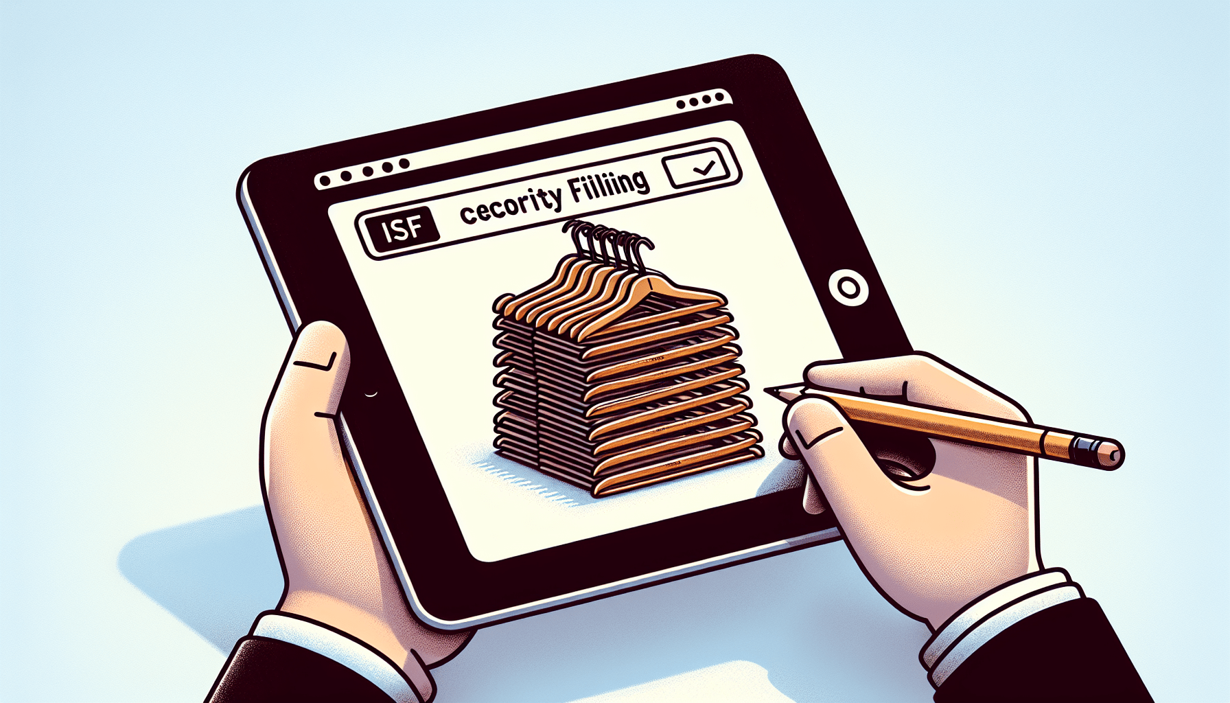 How And When To File ISF For Shoe Hangers