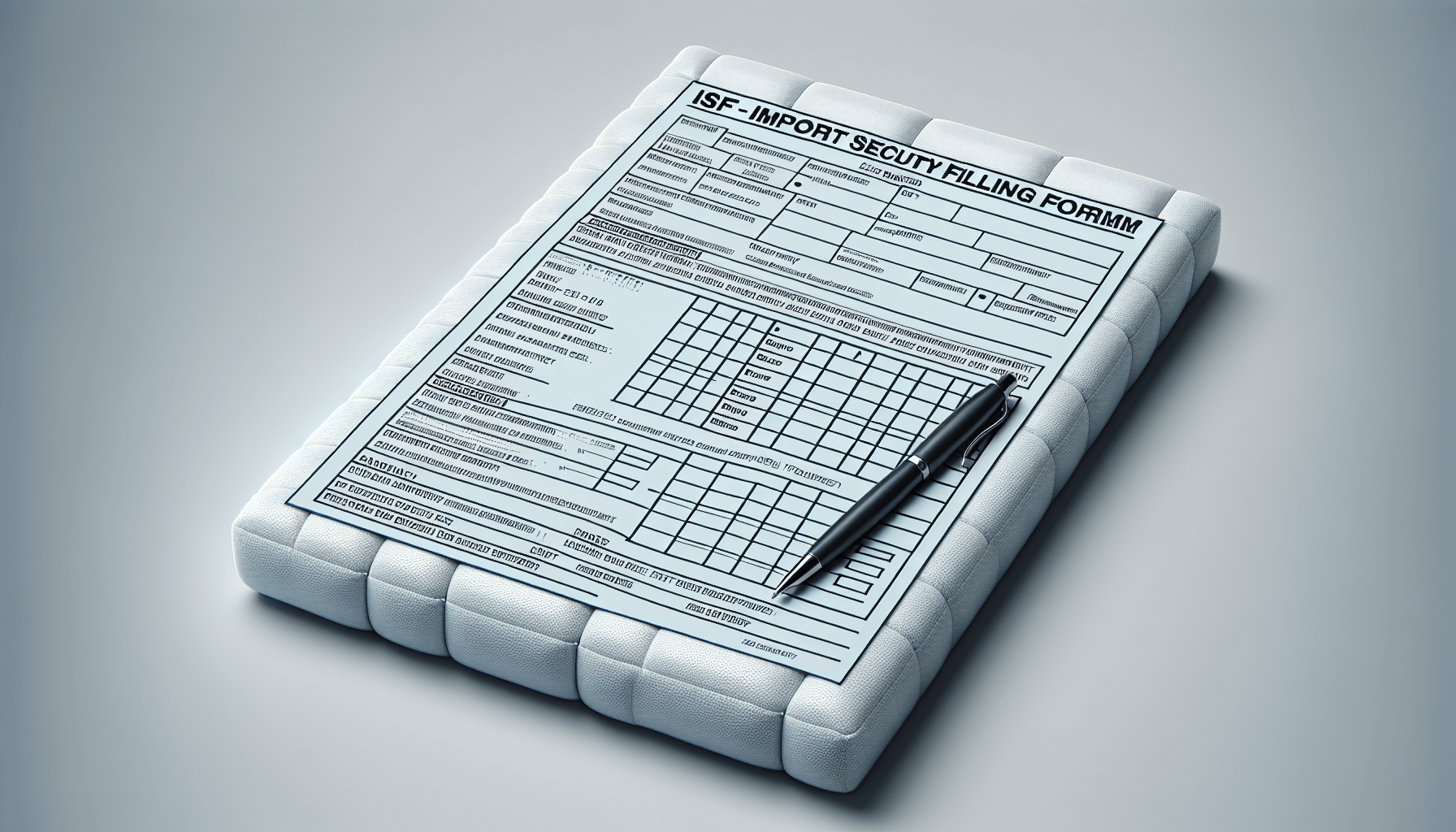 How To File ISF For Insulated  Down