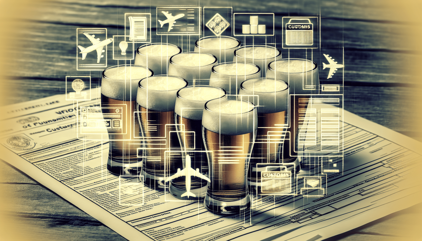 Where To File ISF For Beer Glasses Where To File ISF For Beer Glasses