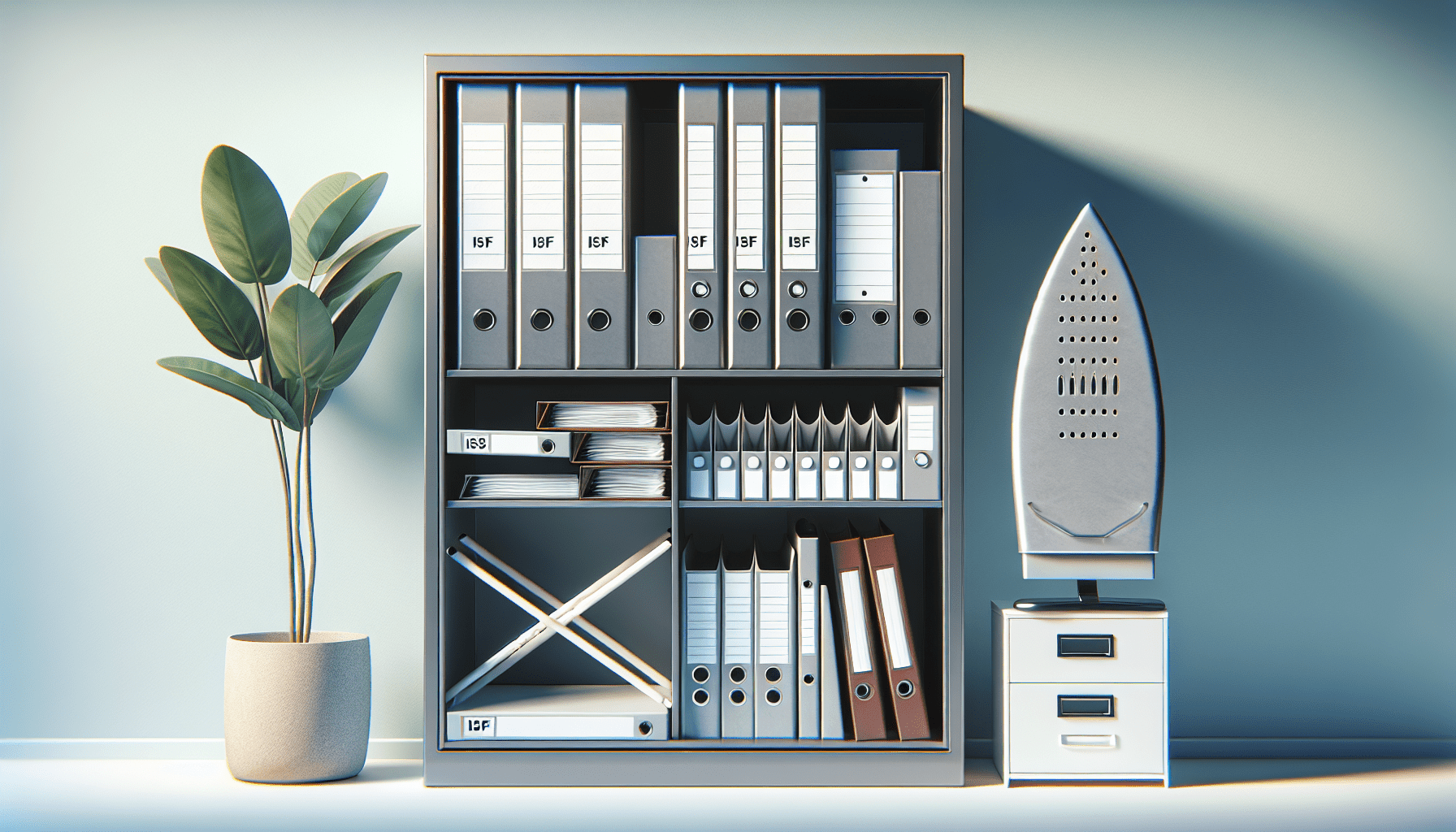 Where To File ISF For Ironing Board Covers