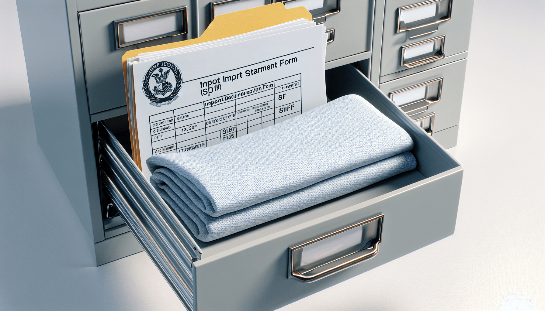 Where To File ISF For Ironing Board Covers