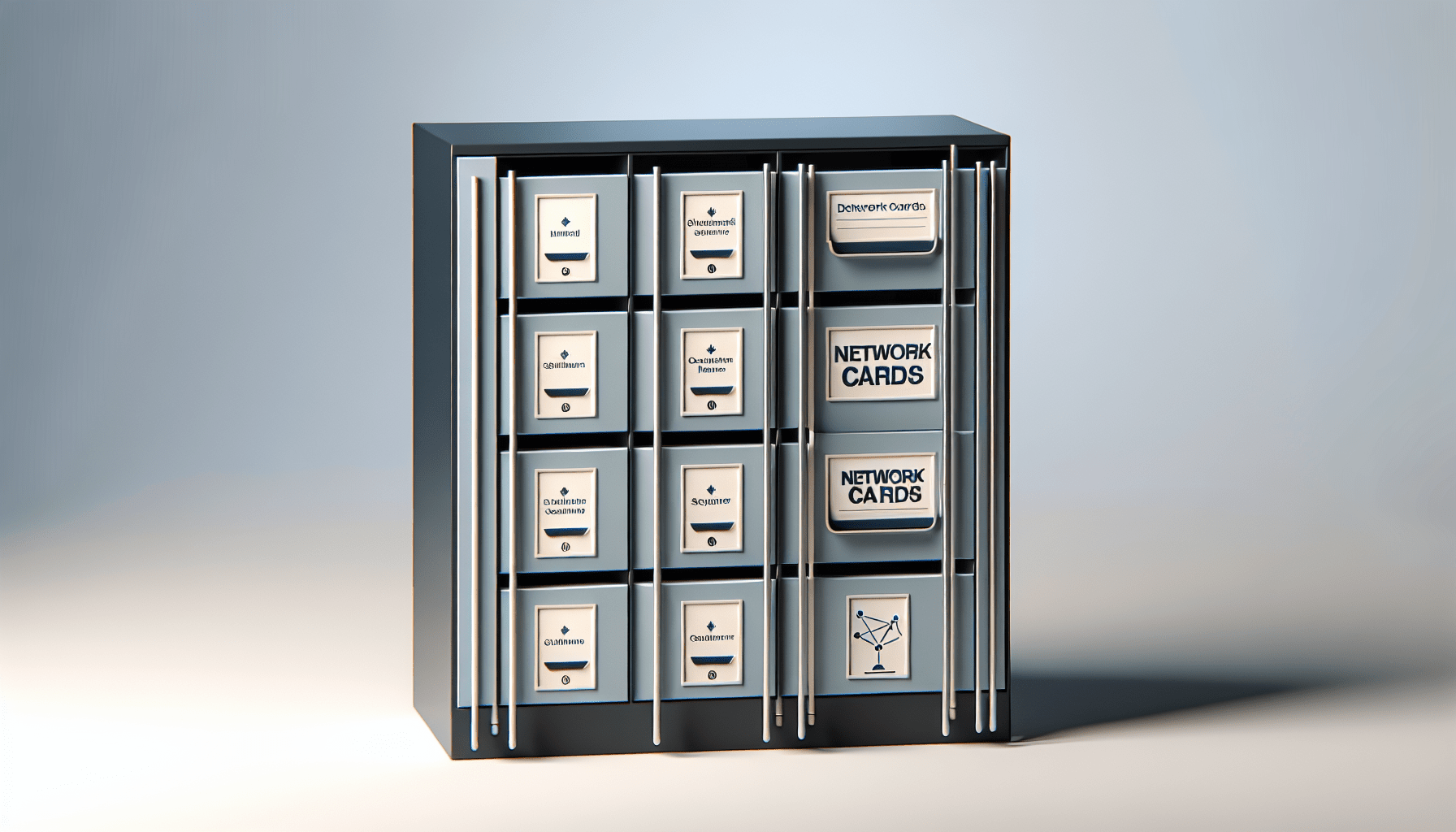 Where To File ISF For Network Cards