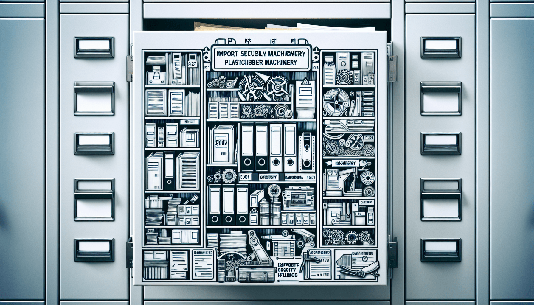 Where To File ISF For Other Plastic  Rubber Machinery