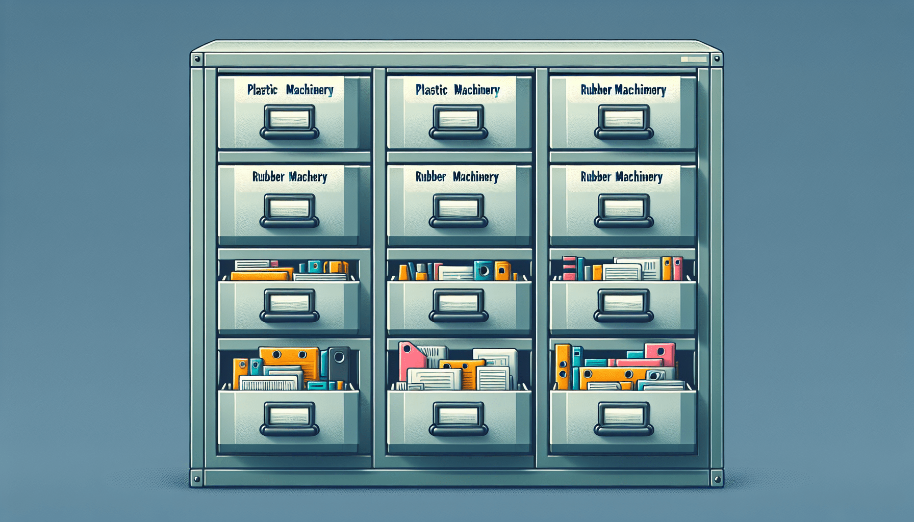 Where To File ISF For Other Plastic  Rubber Machinery