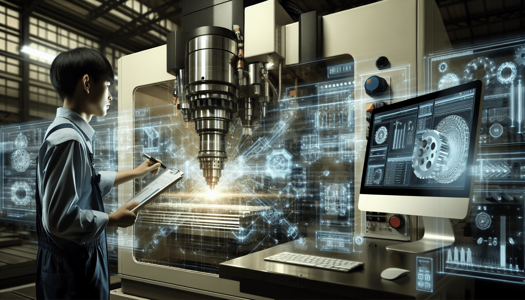 Who File ISF For CNC Milling Machines