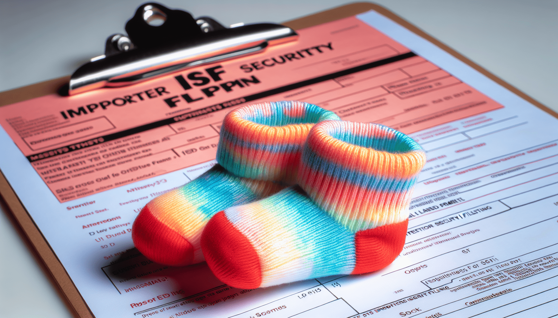 Why Should I File ISF For Toddler Socks
