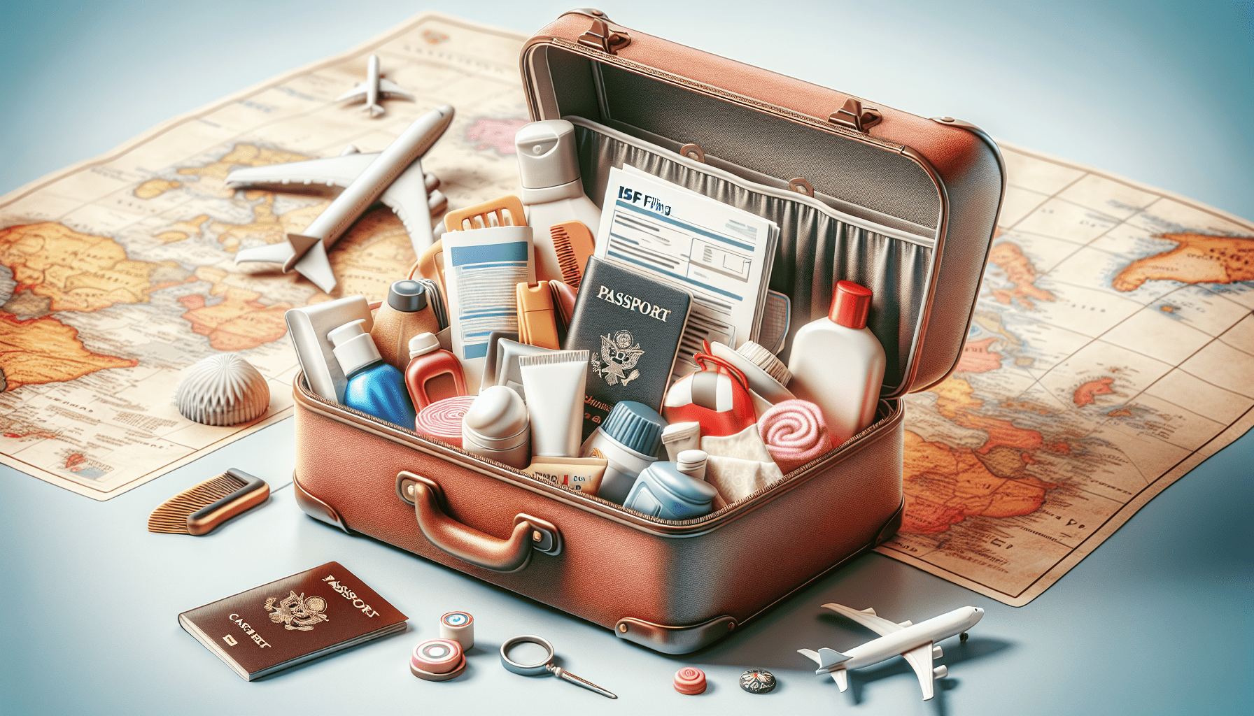 Do I Have To File ISF For Travel Kits