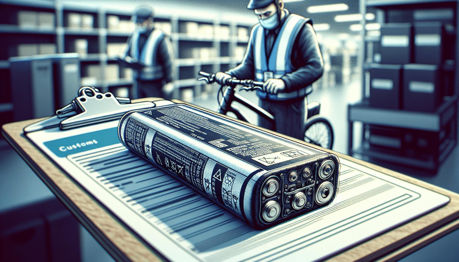 How And When To File ISF For Electric Bicycle Battery