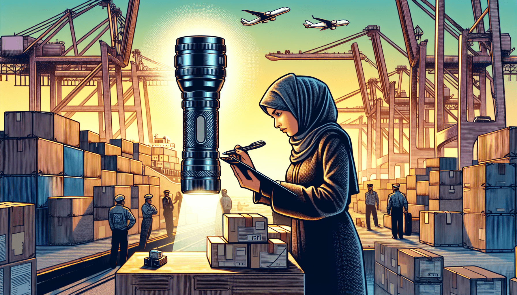 How And When To File ISF For Flashlights