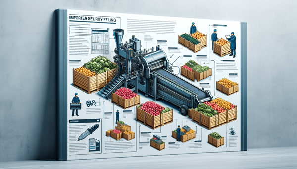 How And When To File ISF For Fruit  Vegetable Peeling Machine