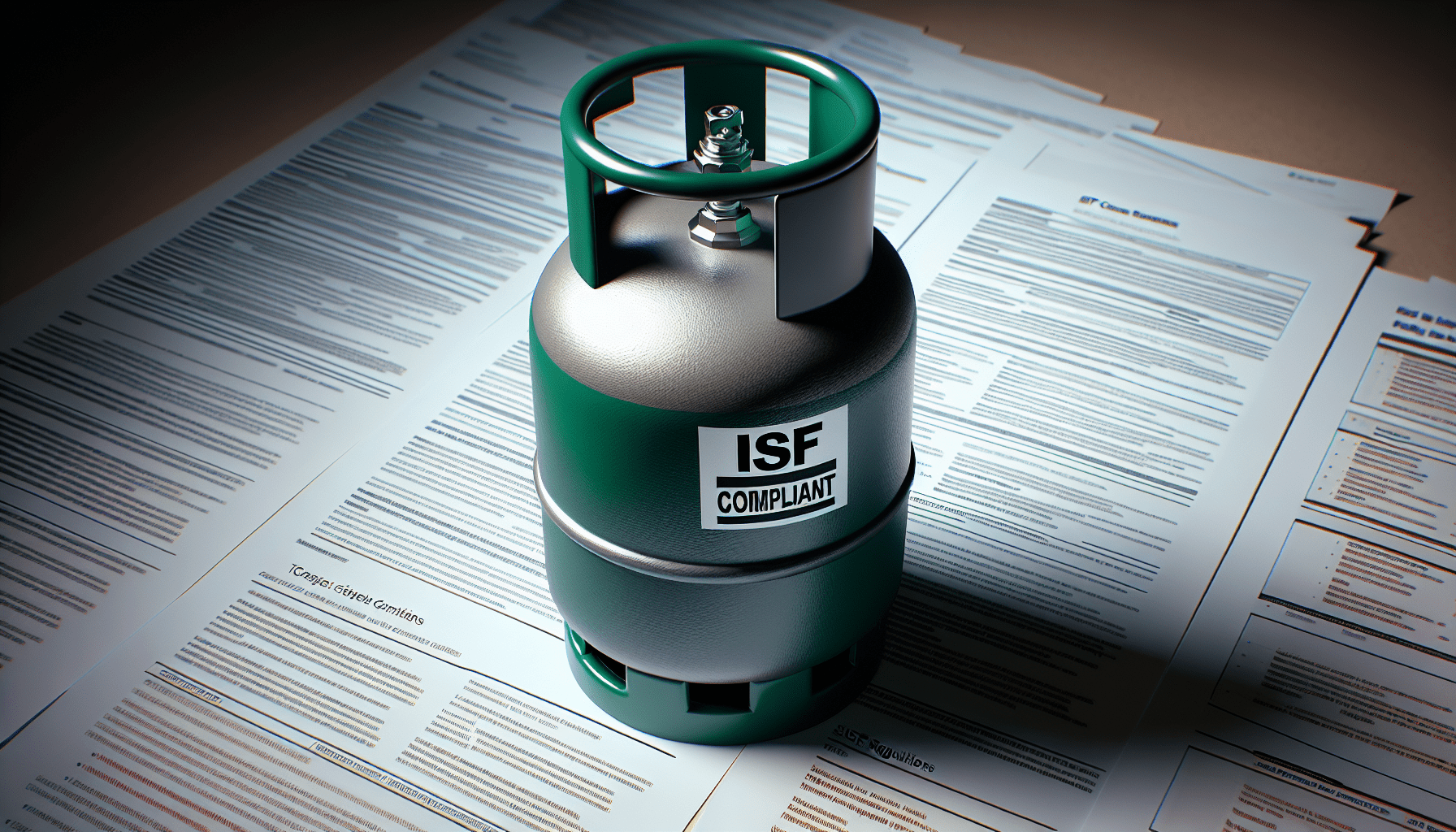 How Can I Avoid ISF Penalties For Gas Cylinders How Can I Avoid ISF Penalties For Gas Cylinders