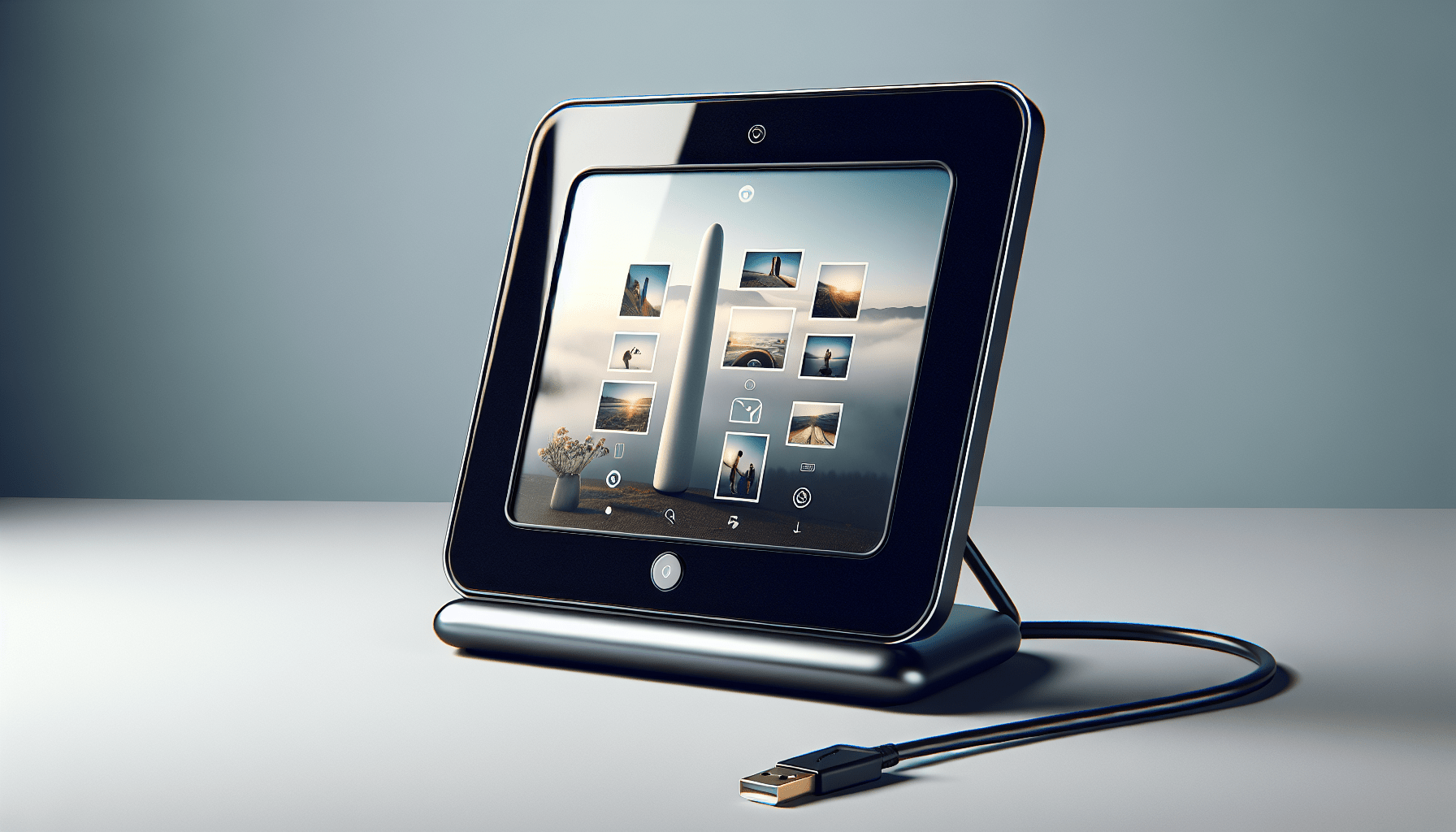 How To File ISF For Digital Photo Frames