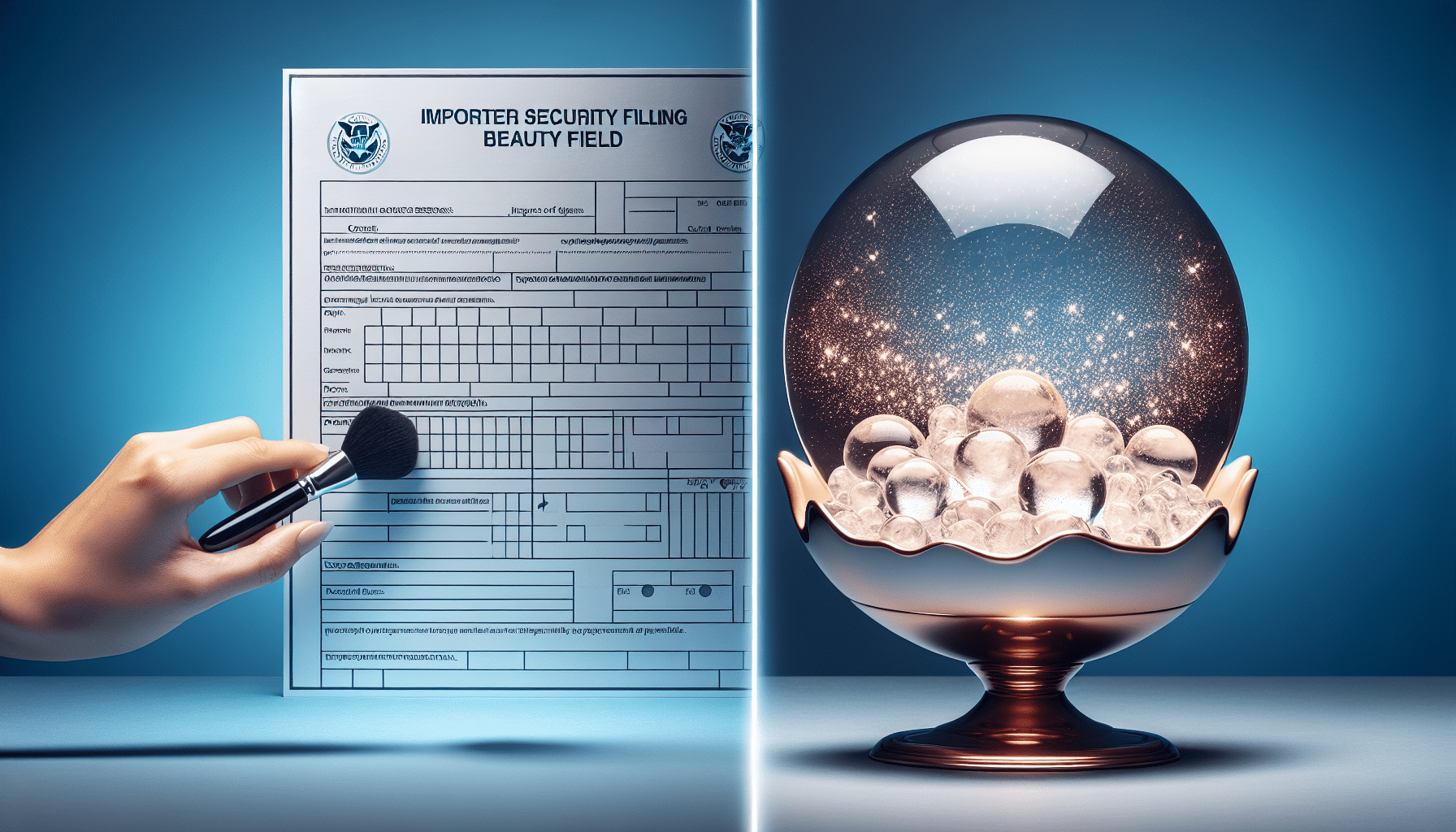 How To File ISF For Ice Globes