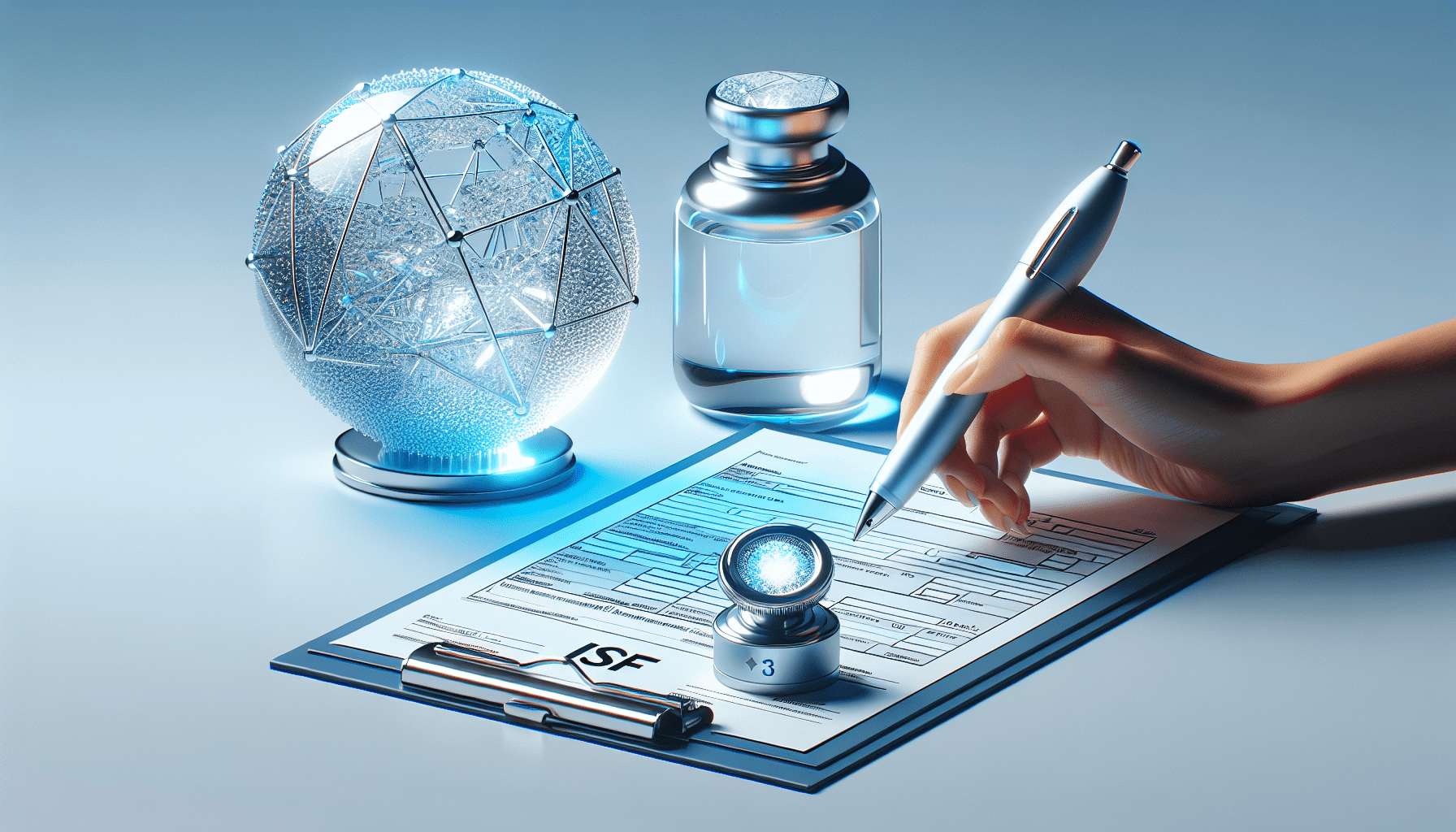 How To File ISF For Ice Globes