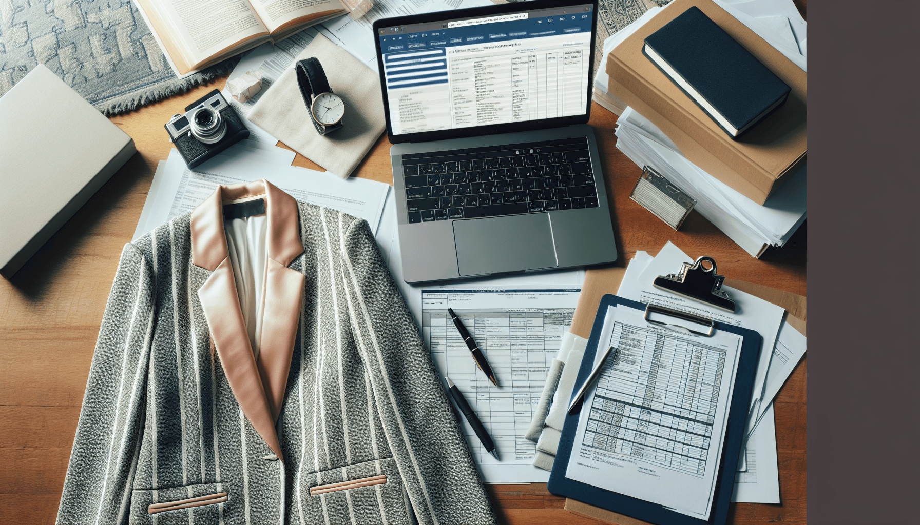 How To File ISF For Plus Size Womens Suits  Blazer