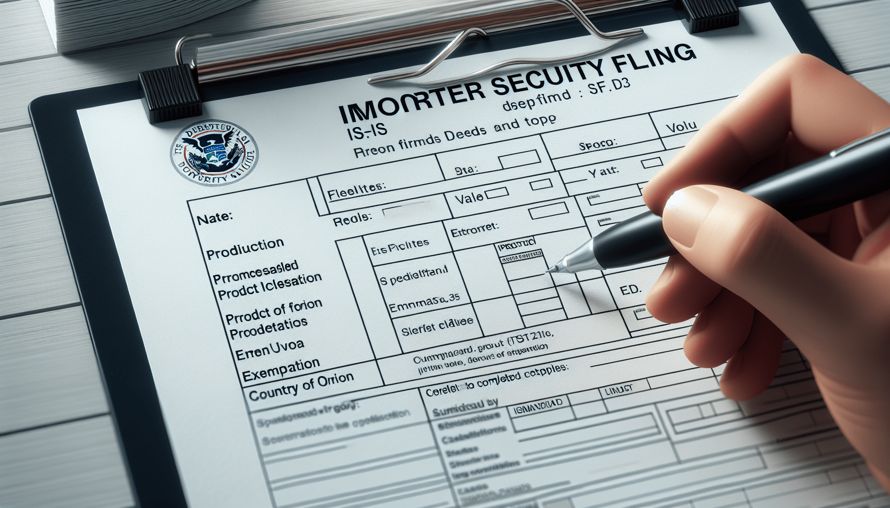 How To File ISF For Sheds  Storage