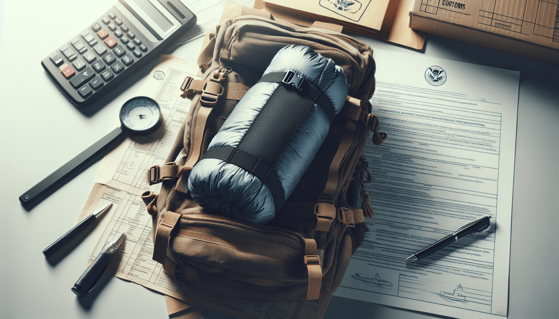 How To File ISF For Sleeping Bags