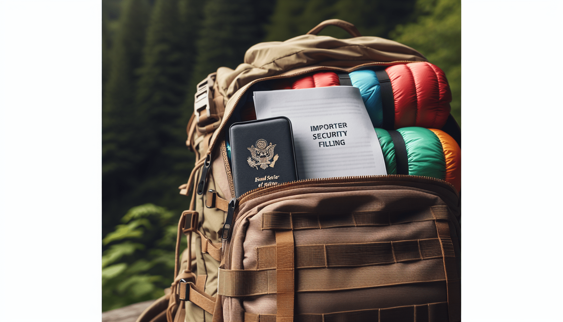 How To File ISF For Sleeping Bags