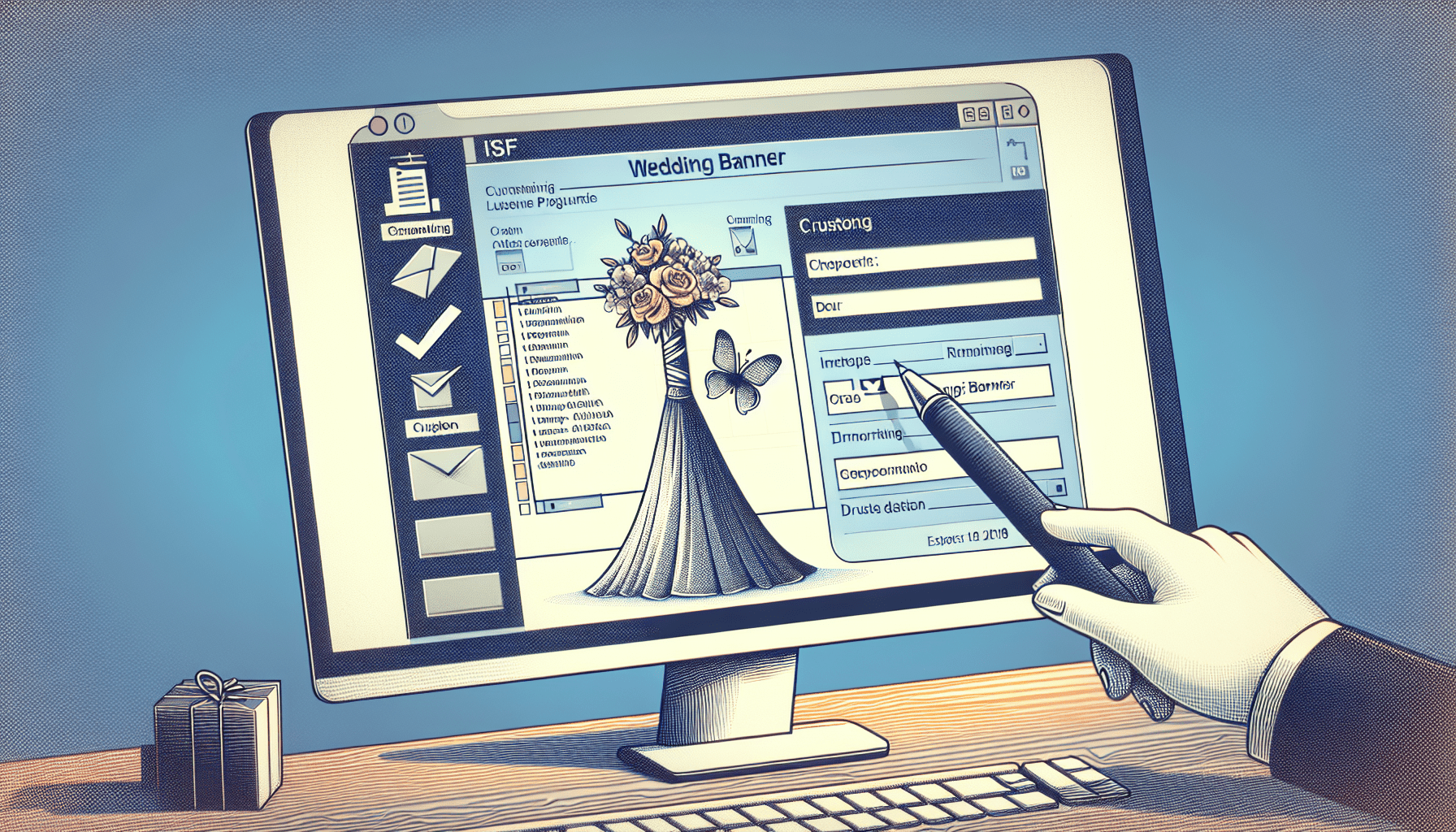 How To File ISF For Wedding Banners