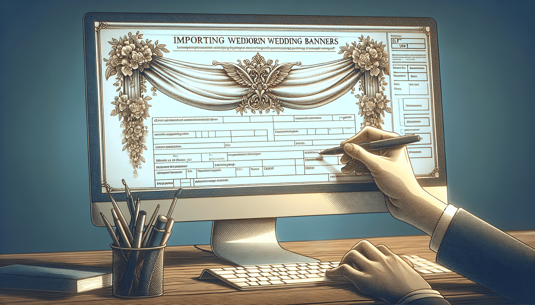 How To File ISF For Wedding Banners