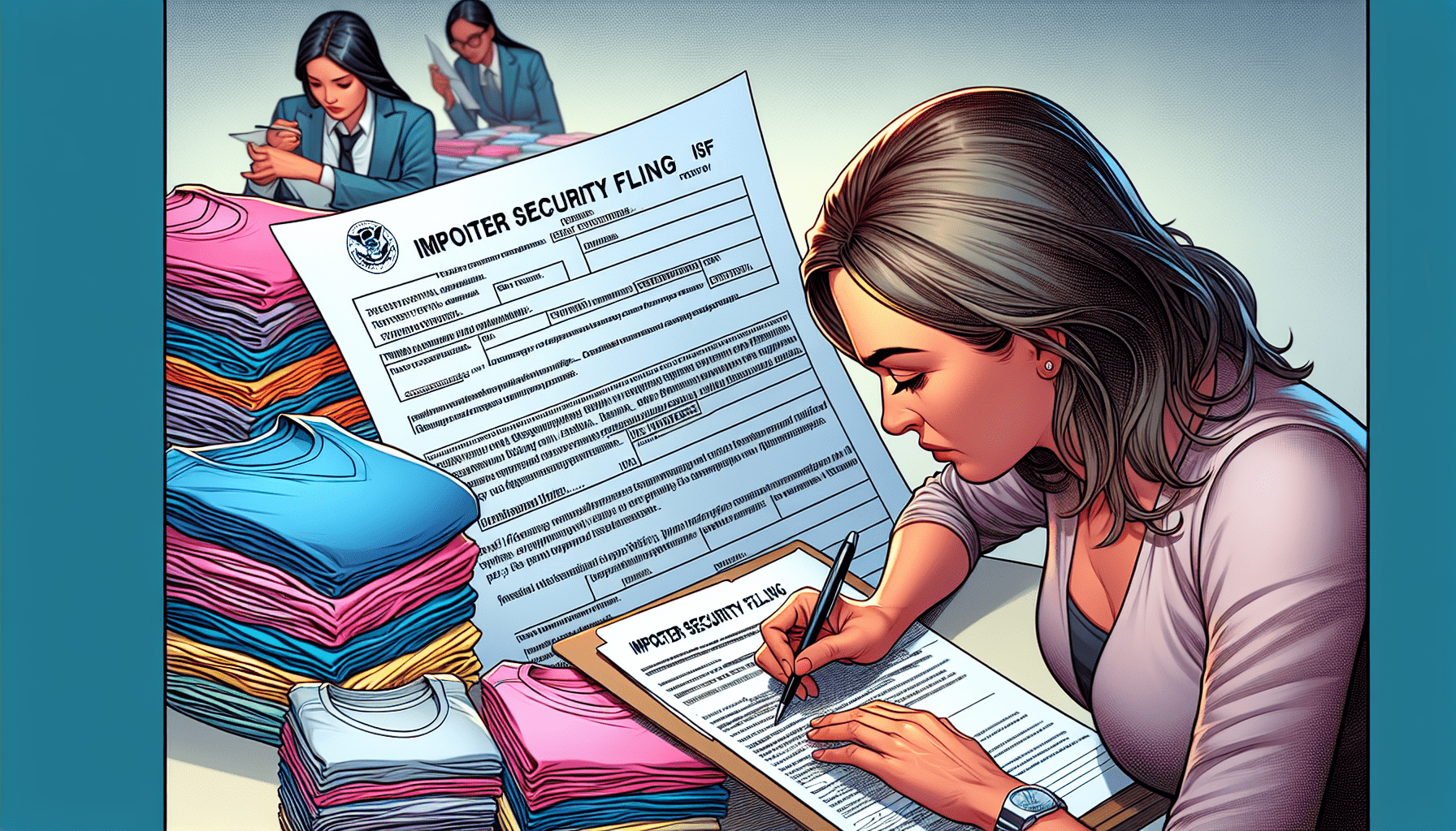 How To File ISF For Womens T-Shirts