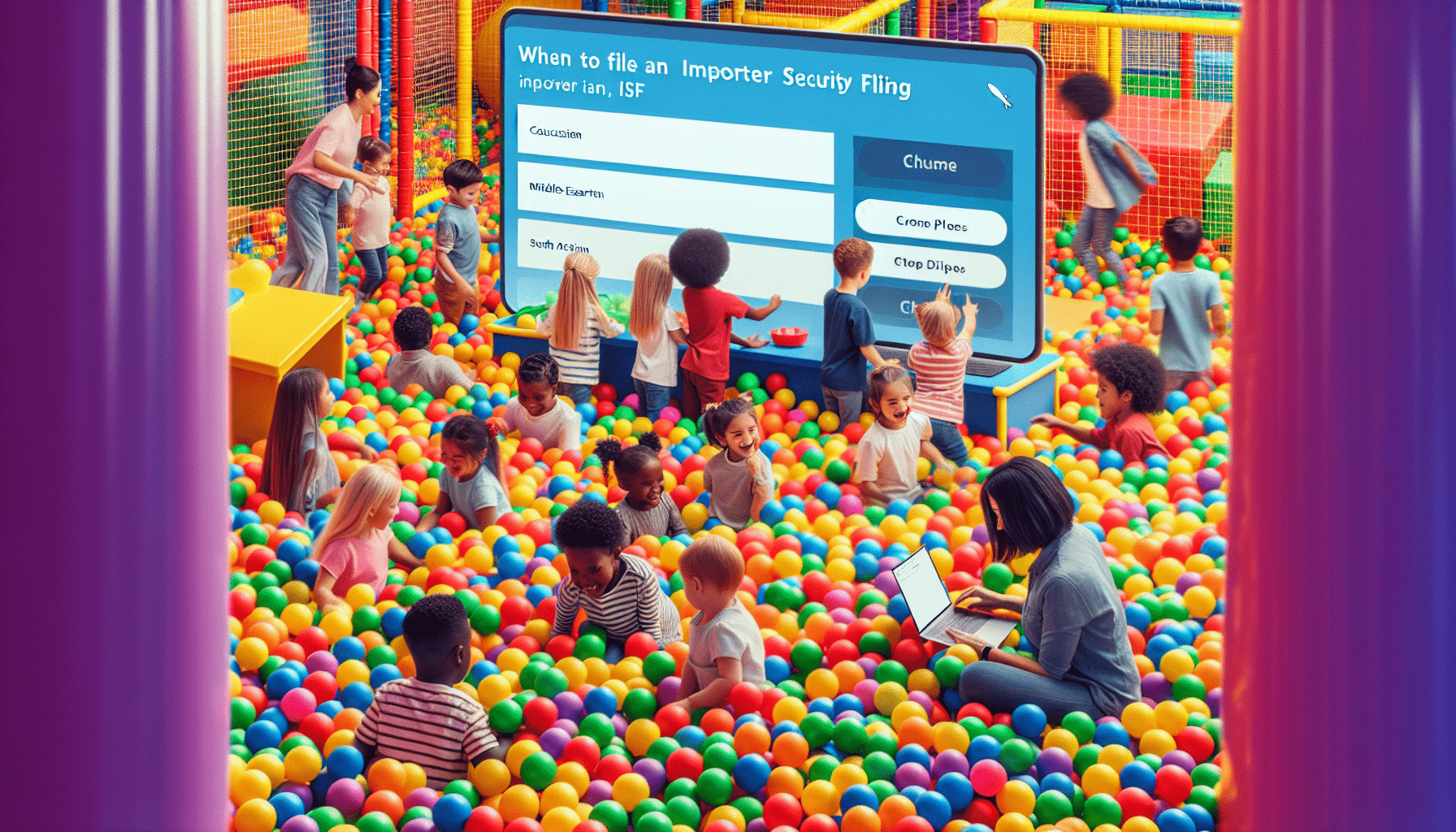 When To File ISF For Ball Pits