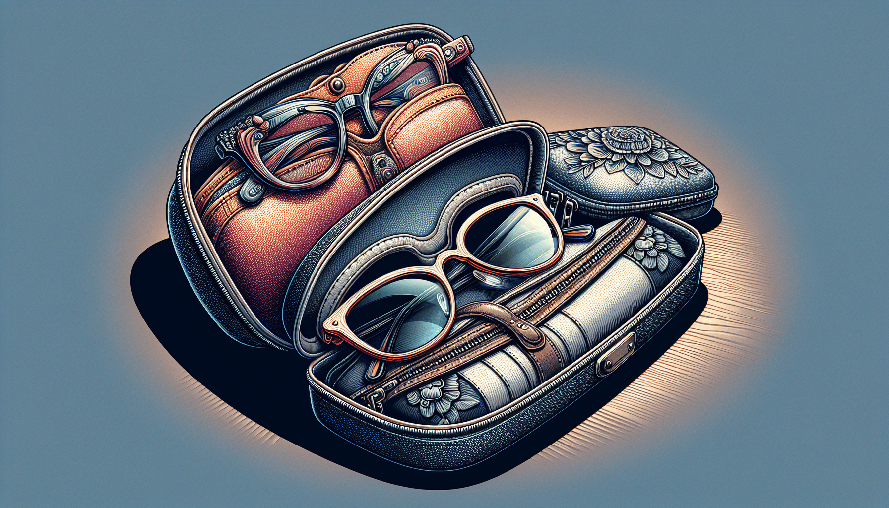 When To File ISF For Eyeglasses Cases  Bags