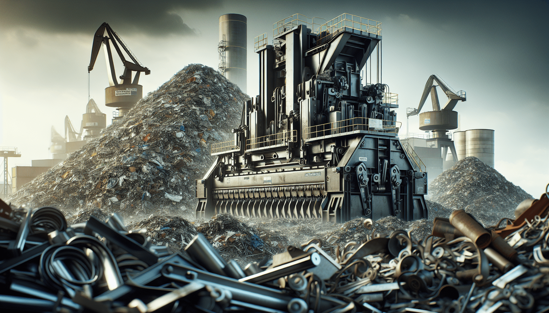When To File ISF For Hydraulic Scrap Shears