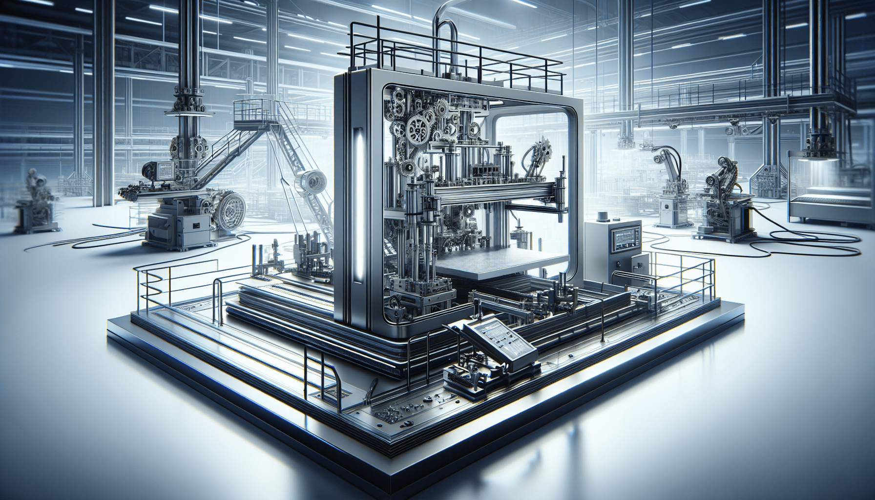 Who File ISF For Corner Cleaning Machines