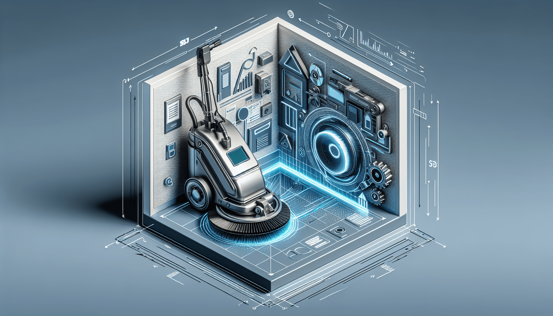 Who File ISF For Corner Cleaning Machines